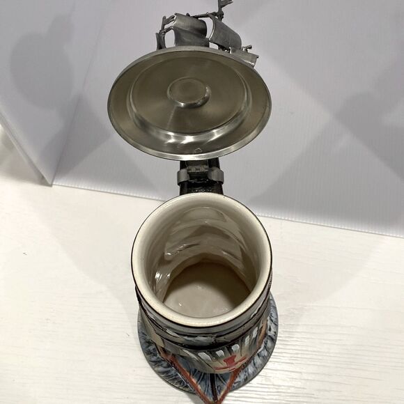 WW Team St. Maria Memorial German Stein Limited Edition Vintage 1994 #407 / 4000 - Picture 11 of 13